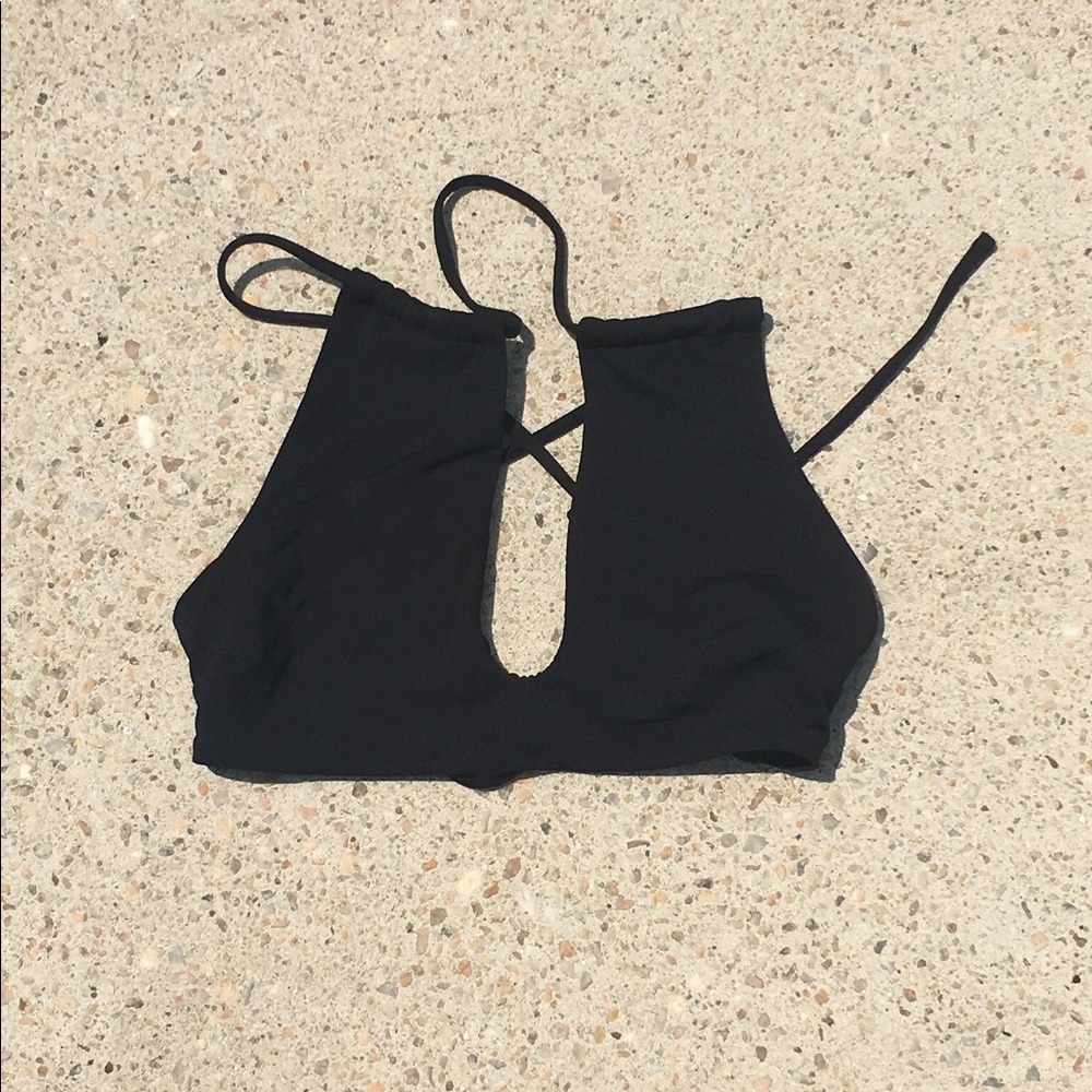 Keyhole Bikini Top